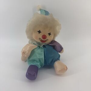 Vintage Poter Wind-Up Musical Clown,  jester 1986 Working